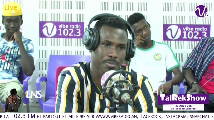 TALREK SHOW: DIP DOUNDOU GUISS etait dans le TRS le 08 AOUT