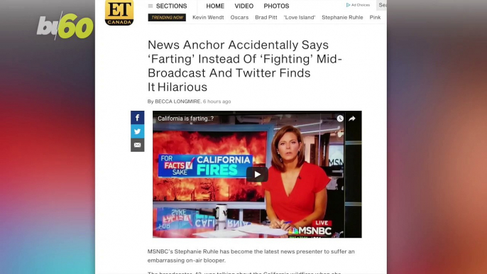 "California is Farting" Anchor Slip-Up Has Internet Fired Up