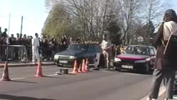 Copia de Fiat Uno Turbo vs Peugeot 309 GTI