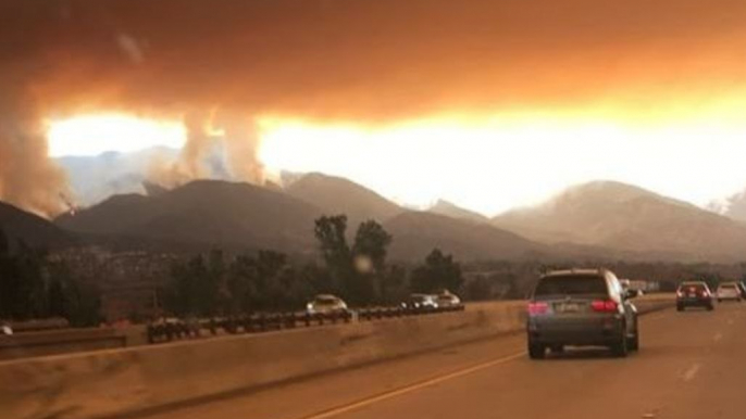 New Evacuation Orders Issued for Lake Elsinore As California's Holy Fire Grows