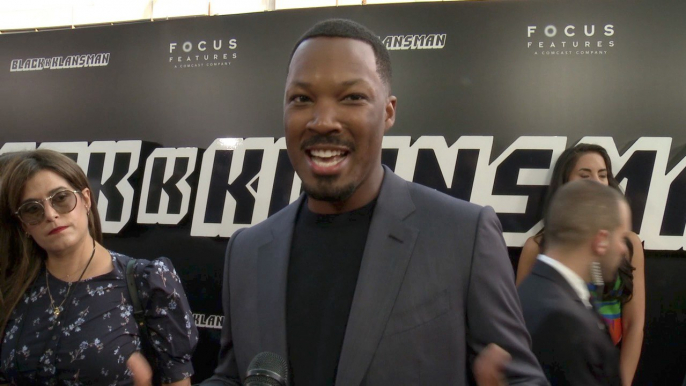 Corey Hawkins: "I Haven't Seen This Spike"