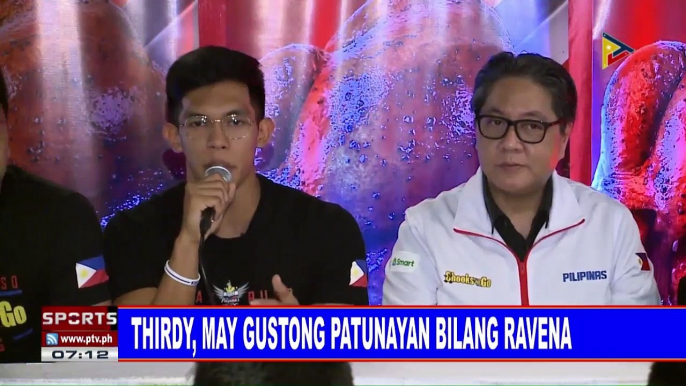 SPORTS BALITA: Thirdy, may gustong patunayan bilang Ravena