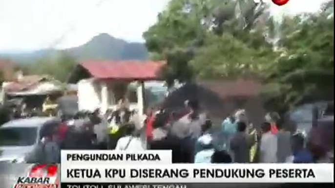 Undi Nomor Urut, Ketua KPU Tolitoli Diamuk Massa