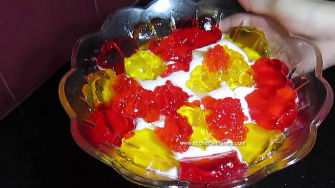 Easy Custard Trifle - Homemade Custard Recipe - Easy Dessert Recipe