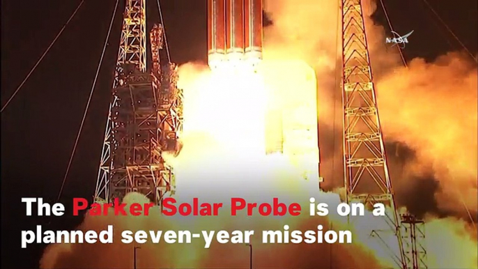 NASA Launches First Ever Solar Probe To 'Touch The Sun'