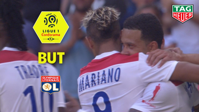 But Memphis DEPAY (75ème) / Olympique Lyonnais - Amiens SC - (2-0) - (OL-ASC) / 2018-19