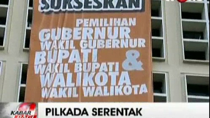 KPU Pastikan Tujuh Daerah Tak Ikut Pilkada Serentak 2015