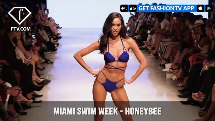 Honey Bee Swimwear at Miami Swim Week Art Hearts Fashion 2019 | FashionTV | FTV