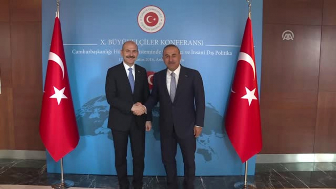 İçişleri Bakanı Süleyman Soylu Konferans Konuğu Oldu