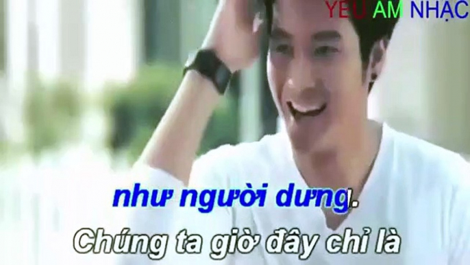 KARAOKE | THƯƠNG MẤY CŨNG LÀ NGƯỜI DƯNG | NOO PHƯỚC THỊNH