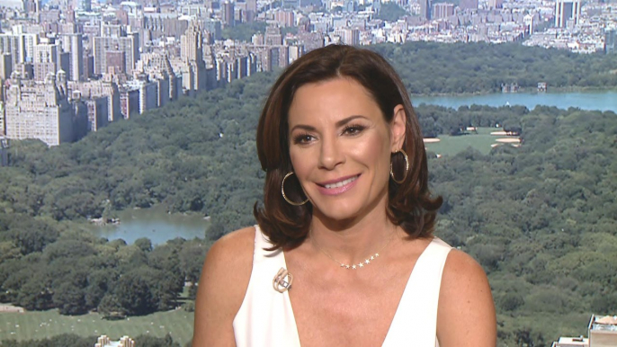 Luann de Lesseps Opens Up About Being Sober, Rehab & More