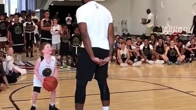 Andre Drummond est sans pitié avec les enfants