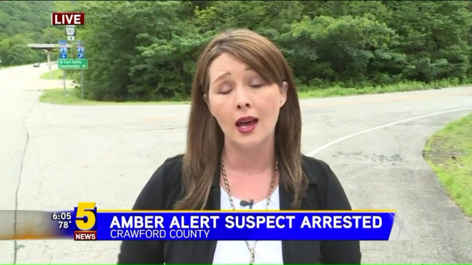 Amber Alert Suspect Captured During Suicide Attempt on Highway