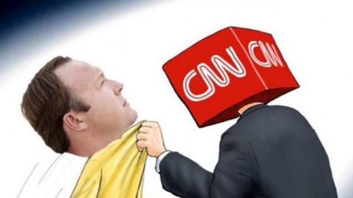 CNN Accuses Infowars Of Being Complicit In Domestic Terrorism