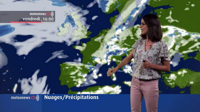 Retour des orages dans la région : découvrez les prévisions météo du vendredi 17 août