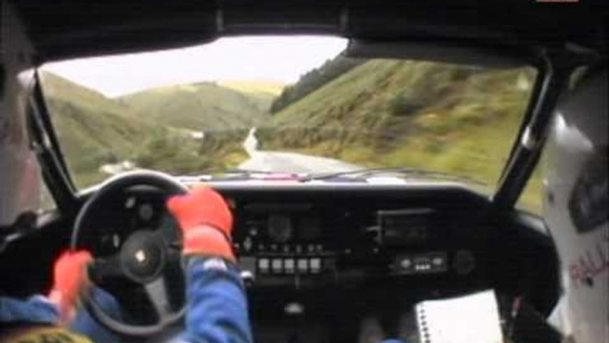 Ari Vatanen's huge Manx moment! In-Car Manx Rally 1983 - Isle of Man