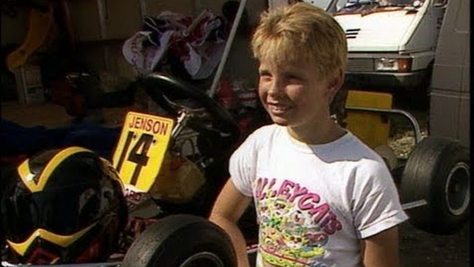 Jenson Button - the karting years