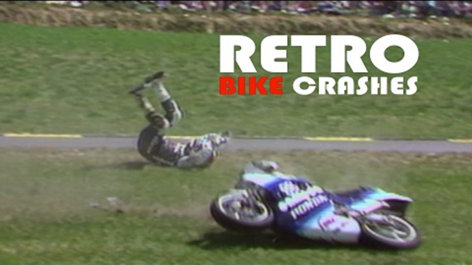 Retro Bike Crashes | Stupidly Humiliating Accident!