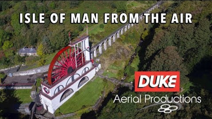 DRONE Documentary | ISLE OF MAN FROM THE AIR | Trailer