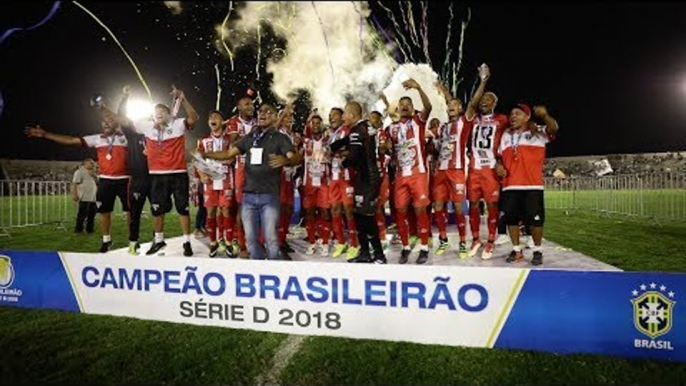 Série D 2018: Ferroviário (CE) Campeão - Minidocumentário