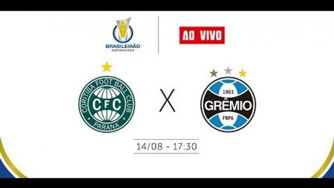 Brasileirão de Aspirantes 2018 – Coritiba x Grêmio