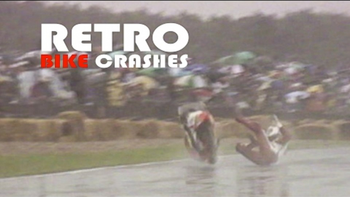 Retro Bike Crashes | Insane Weather Rolls!