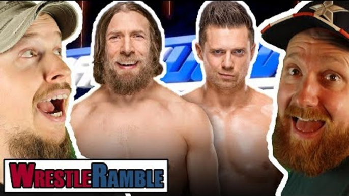 Is Miz Vs. Daniel Bryan The BEST Feud In WWE?! | WWE Smackdown Live Aug. 14 2018 Review!