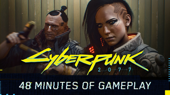 CYBERPUNK 2077 | 50 Minutes 4K Gameplay Walkthrough (Gamescom 2018)