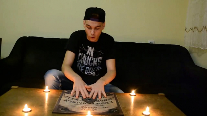 *ZOZO* NAPADA U TOKU RITUALA ! *OUIJA BOARD* SE SAMA POMERILA!