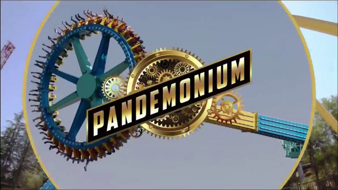 Pandemonium Six Flags Over Georgia New 2019