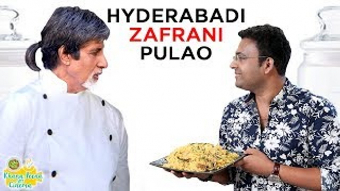 Mutton Pulao Recipe | How To Make Hyderabadi Zafrani Mutton Pulao | Khana Peena Aur Cinema | Varun