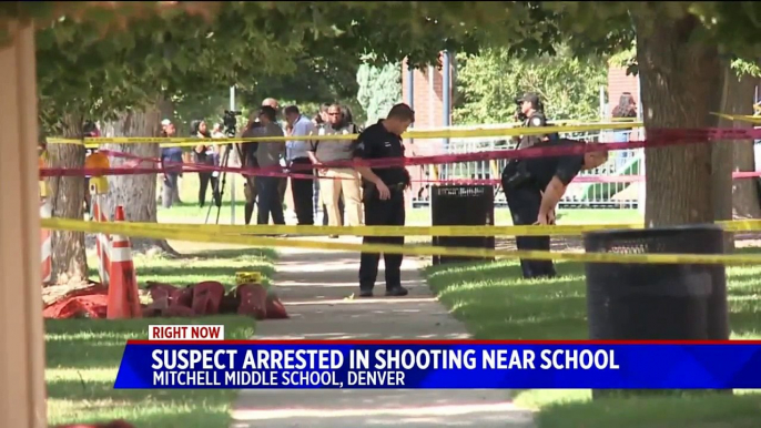 Teen Wounded in Shooting Near Denver Middle School