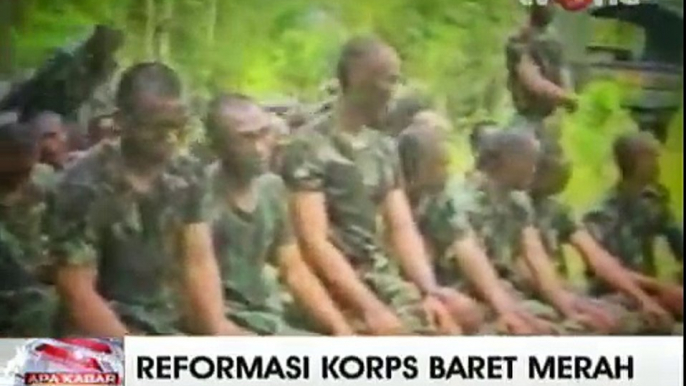 Sejarah Panjang Korps Baret Merah TNI AD