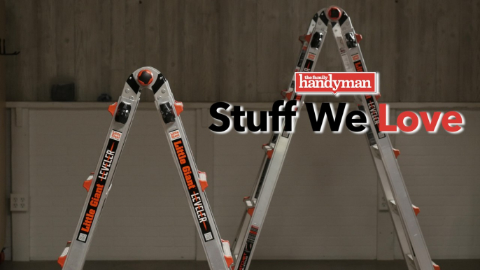 Stuff We Love: Little Giant Leveler Articulating Ladder