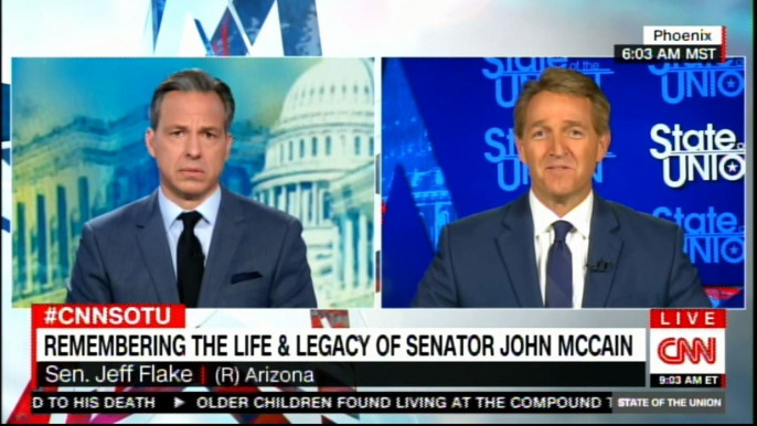 Remembering the Life & Legacy of Senator John Mccain. #CNNSOTU #News #FoxNews