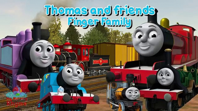 Thomas the Tank Engine Finger Family | Thomas and Friends Finger Family Nursery Rhymes