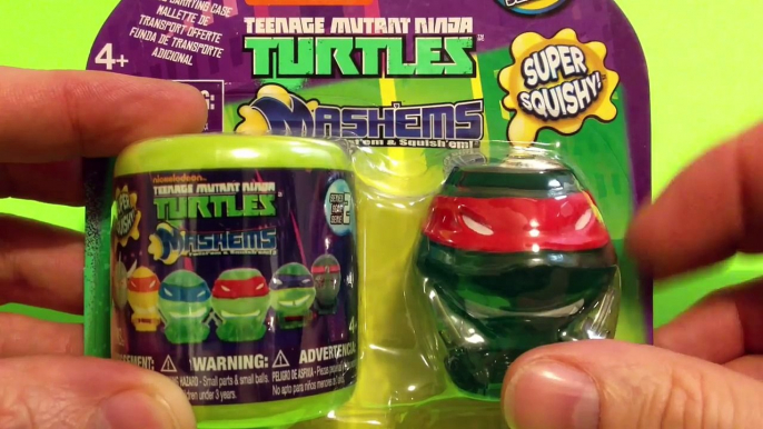 TEENAGE MUTANT NINJA TURTLES MASHEMS