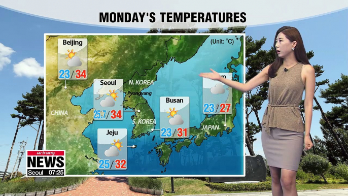 Typhoon Soulik to impact Korean Peninsula, heat alerts in most parts _ 082018