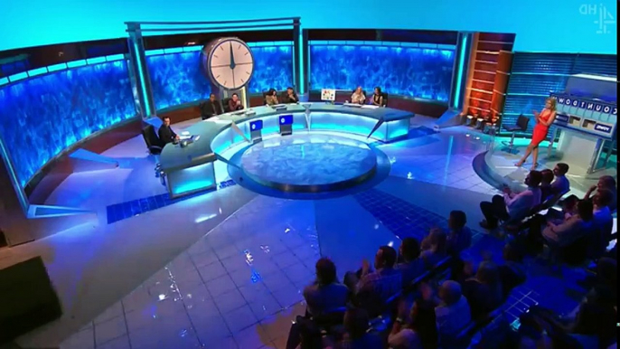 8 Out Of 10 Cats Does Countdown S11  E05 Richard Ayoade, Rob Beckett, Claudia      Part 01