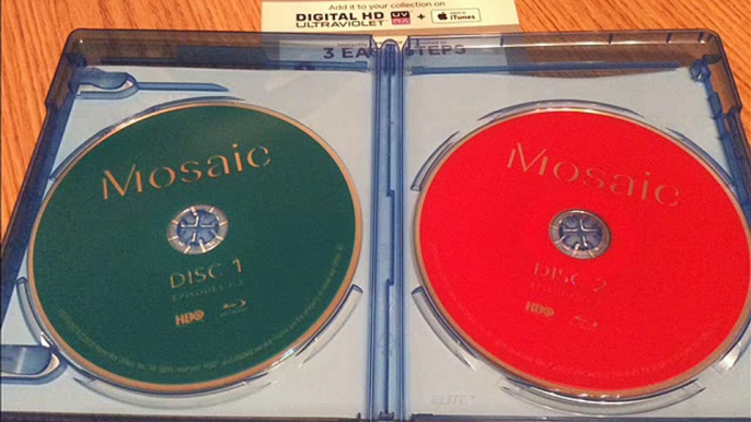 Critique du coffret Mosaic en format Blu-ray