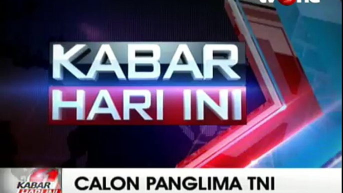 Wawancara Khusus dengan Calon Panglima TNI