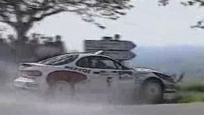 Cars - Rally -- WRC -- Best Drifts