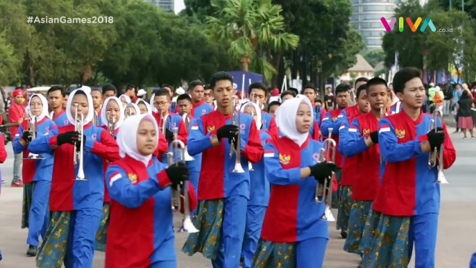 Yang Bikin Merinding di Opening Ceremony Asian Games 2018