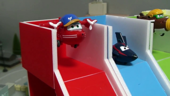 Super Wings Color Slide Toys 슈퍼윙스 미끄럼틀 장난감