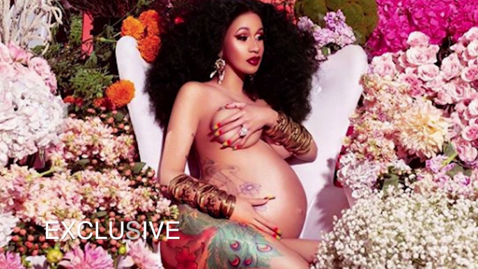 Cardi B Reacts To Nicki Minaj Album Failing To Beat Travis Scott | Hollywoodlife