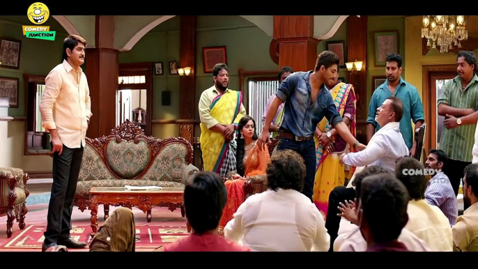 Allu Arjun & Surekha Vani Latest Comedy Scene | Telugu Comedy Scene | Comedy Junction