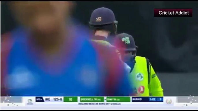 Afghanistan vs Ireland 1st T20 Highlights 20 August 2018 | AFG Vs IRE 1ST T20 Match 2018 Highlights