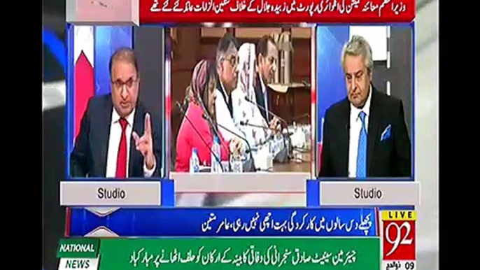 Rauf Klsara Declares Imran Khans Cabinet As Worst Cabinet