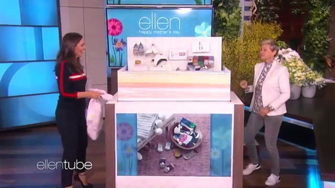 Ellen and Jennifer Garner Give Away Stylish ED by Ellen DeGeneres Items!