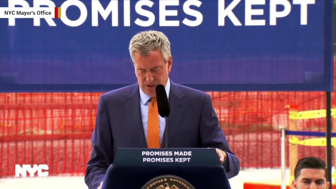 Trump: De Blasio 'Stole My Campaign Slogan: Promises Made Promises Kept!'